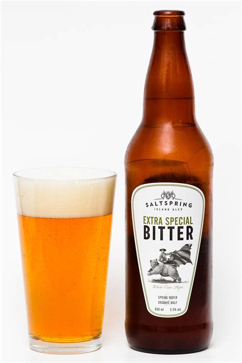 Bitter beer .